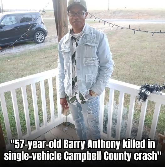 Barry Eugene Anthony, 57, of Lynch Station, Virginia, Killed in Single-Vehicle Crash on Waterlick Road in Campbell County; Ejected from Hyundai Elantra and Not Wearing Seatbelt
