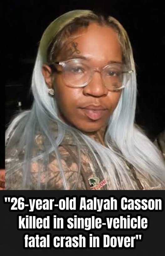 Aalyah Casson, 26, of Felton, Delaware, Killed in Single Vehicle High Speed Crash on South New Street in Dover; Not Wearing Seatbelt as Nissan Murano Struck Tree