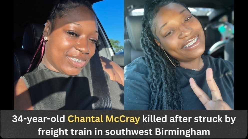 Chantal Janay McCray Killed by Norfolk Southern Train in Birmingham: Jacksonville Woman Struck on Bessemer Avenue Tracks.