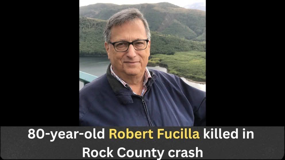 Robert L. Fucilla, 80, of San Mateo Killed in Rock County Crash; 48-Year-Old Janesville Driver and 32-Year-Old Beloit Driver Involved in Town of La Prairie Collision.