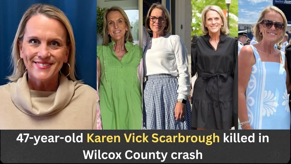Karen Vick Scarbrough Killed in Wilcox County Crash on AL-28; Tiffany Burrell Injured as Unbelted Camden Woman Ejected from Vehicle.